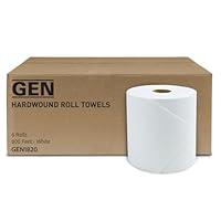 Algopix Similar Product 14 - GEN 1820 Hardwound Roll Towels White