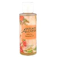 Algopix Similar Product 5 - Nature'S Alchemy Carrier Oil Sesame 4 Fz