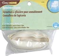 Algopix Similar Product 3 - Dritz Sewing Nylon Upholstery Zipper 30