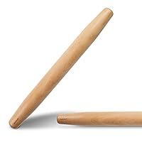 Algopix Similar Product 13 - Bamber Wood French Rolling Pin for
