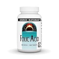Algopix Similar Product 3 - Source Naturals Folic Acid 800 mcg