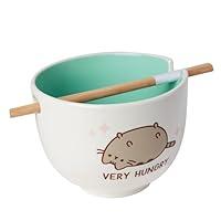 Algopix Similar Product 15 - Enesco Pusheen the Cat Very Hungry