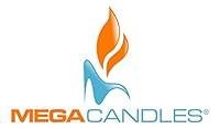 Algopix Similar Product 5 - Mega Candles 12 pcs Unscented Rose Gold