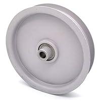 Algopix Similar Product 12 - Phoenix Mfg Flat Idler Pulley 55