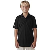 Algopix Similar Product 11 - adidas Golf Boys Performance Polo Big
