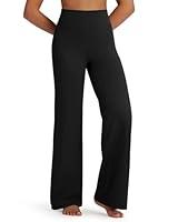 Algopix Similar Product 17 - G4Free Wide Leg Pants Woman Black Yoga