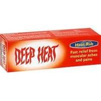Algopix Similar Product 14 - Deep Heat 6 X Heat Rub 100G
