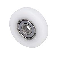 Algopix Similar Product 2 - MroMax 4Pcs 6 x 33 x 7mm Roller Idler