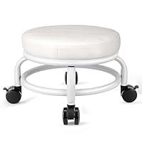 Algopix Similar Product 11 - LWADALN Low Roller Stool Low Height