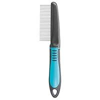 Algopix Similar Product 8 - TRIXIE Medium Teeth Comb for Dog and