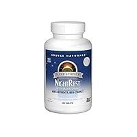 Algopix Similar Product 12 - Source Naturals Sleep Science NightRest