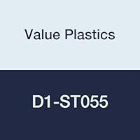 Algopix Similar Product 7 - Value Plastics Straight Thru Connector