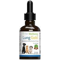 Algopix Similar Product 4 - Pet Wellbeing  Lung Gold for Cats 
