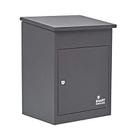 Algopix Similar Product 2 - Wall Mounted Gray Smart Package Drop