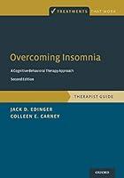 Algopix Similar Product 6 - Overcoming Insomnia A