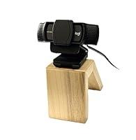 Algopix Similar Product 2 - Solid Wood Webcam Stand (Natural Poplar)