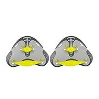 Algopix Similar Product 9 - Speedo Finger Paddle, Grey, One Size