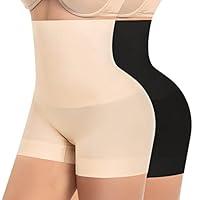 Algopix Similar Product 11 - Womens Seamless Shaping Boyshorts