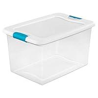 Algopix Similar Product 11 - Sterilite 64 Qt Latching Storage Box