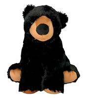 Algopix Similar Product 17 - Plush Gear Cuddly Black Bear Plush Toy