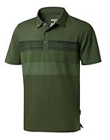 Algopix Similar Product 10 - Mens Golf Shirts Dry Fit Moisture