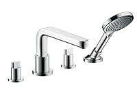Algopix Similar Product 10 - hansgrohe 4LBathtub randfaucet METRIS