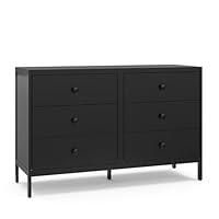 Algopix Similar Product 13 - Graco Theo 6 Drawer Dresser Espresso