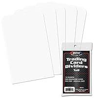 Algopix Similar Product 9 - BCW 1TCDTall Tall Trading Card