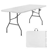 Algopix Similar Product 18 - PayLessHere Folding Tables Plastic 6ft