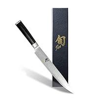 Algopix Similar Product 19 - Shun Classic 9-Inch Slicing Knife