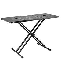 Algopix Similar Product 5 - VEVOR DJ Table StandPortable DJ Laptop