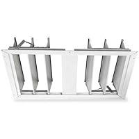 Algopix Similar Product 3 - Dayton Fan Shutter 36 in White Painted
