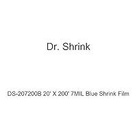 Algopix Similar Product 5 - Dr Shrink DS207200B 20 X 200 7MIL