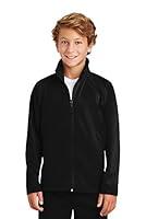 Algopix Similar Product 2 - SPORT-TEK Boys' Tricot Track Jacket
