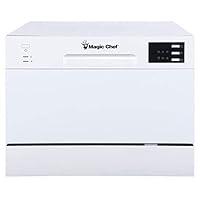 Algopix Similar Product 4 - Magic Chef MCSCD6W5 Energy Star 6 Plate