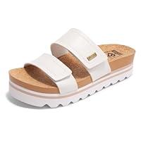 Algopix Similar Product 5 - Ustogi Flatform Platform Sandals Women