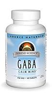 Algopix Similar Product 2 - Source Naturals Serene Science GABA