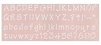 Algopix Similar Product 19 - Stencil Magic Decorative