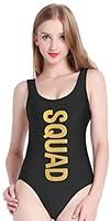 Algopix Similar Product 15 - PINJIA Cute One Piece Swimsuit with