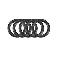 Algopix Similar Product 10 - uxcell Nitrile Rubber ORings 125mm OD