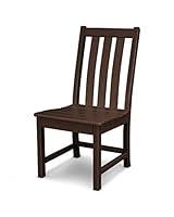 Algopix Similar Product 11 - POLYWOOD Vineyard Dining Side Chair
