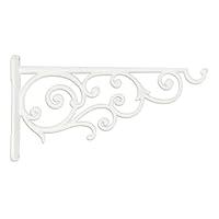 Algopix Similar Product 19 - Victorian Wall Hook 14 Inch White