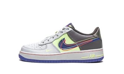 Best Deal for Nike Youth Air Force 1 Low GS CT1628 001 Dunk It - Size 5.5Y  | Algopix