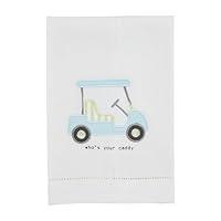 Algopix Similar Product 3 - Mud Pie Golf Cart Towel; 21" x 14"