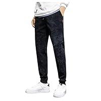 Algopix Similar Product 12 - HULKAY Mens Tapered Gym Jogger Pants