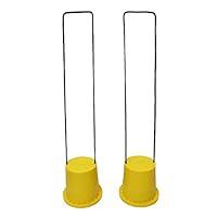 Algopix Similar Product 16 - Get Out Bucket Stilts in Yellow  Kid