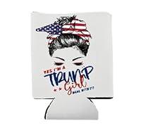 Algopix Similar Product 8 - Yes Im a trump girl deal with it can