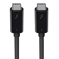 Algopix Similar Product 12 - Belkin USB C Cable  Thunderbolt 3 65