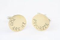 Algopix Similar Product 3 - Youre My Favorite Brass Round