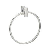 Algopix Similar Product 7 - Alno A7540PC Arch Modern Towel Rings